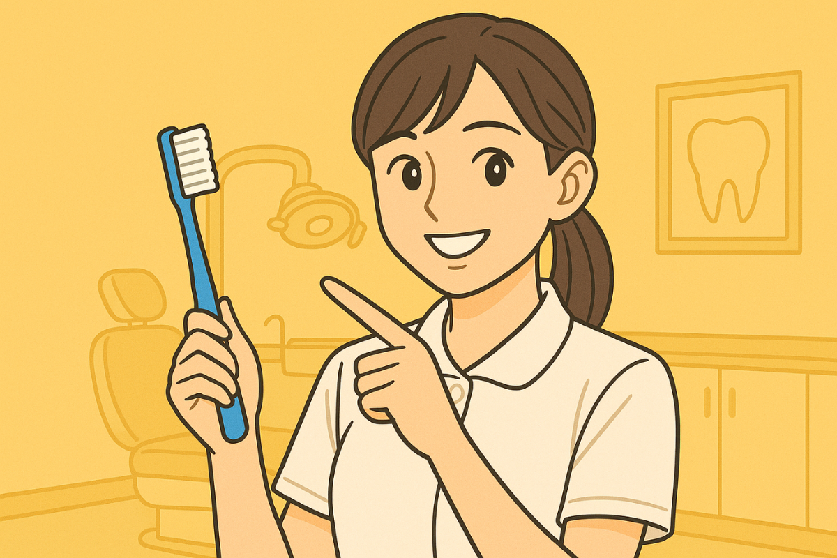 予防歯科-虫歯予防で生涯健康な歯を目指しましょう。