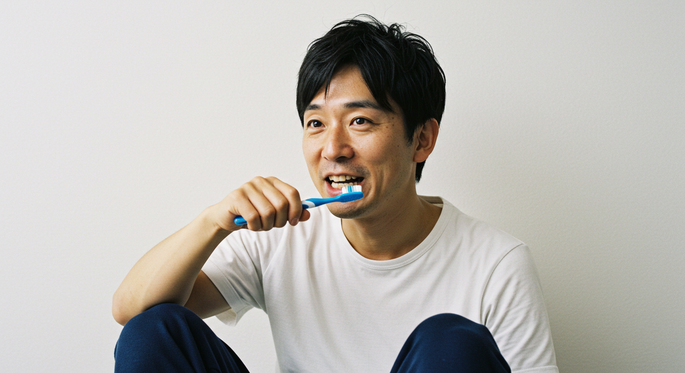 健康な歯を守る毎日のケア