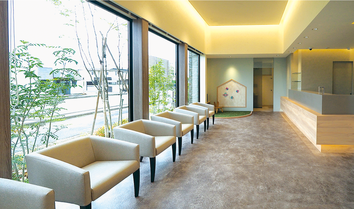 【名鉄一宮駅から車で5分】小児歯科に注力・家族で通いやすい高橋歯科+Kids