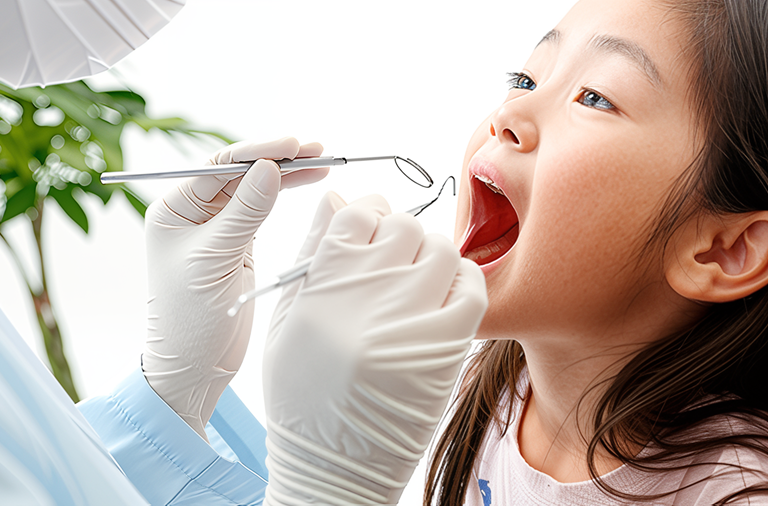 予防と心理的配慮を重視した子ども目線の小児歯科診療