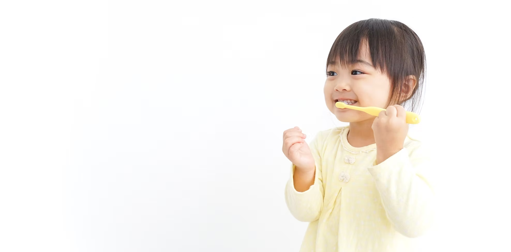 お子様が安心して通える歯科医院を目指しています