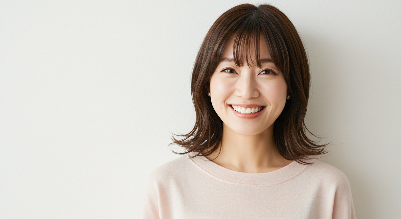セラミックで叶える理想の笑顔