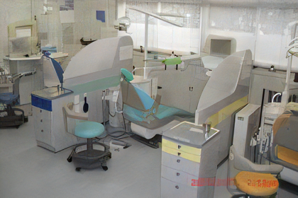 【河北総合支所前バス停より徒歩1分】衛生面に配慮した院内で安心して治療が受けられる「こんの歯科クリニック」