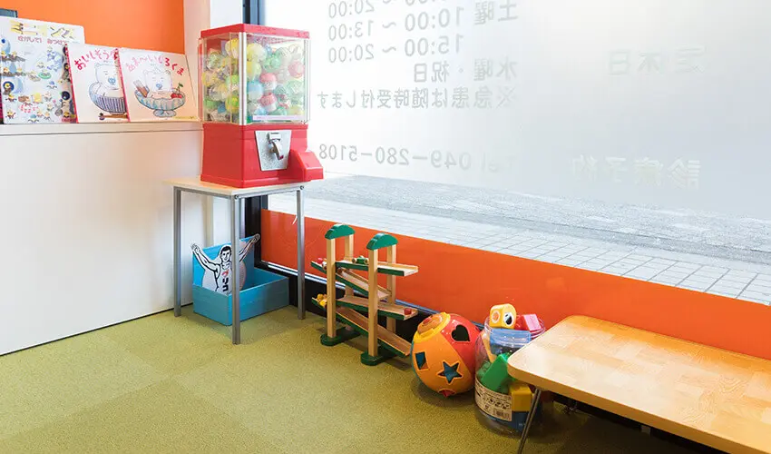【北坂戸駅 徒歩1分】【駐車場あり】キッズスペース完備でお子様も通いやすい、家族にやさしい北坂戸オレンジ歯科