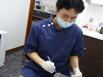 できるだけ痛みを抑えた治療