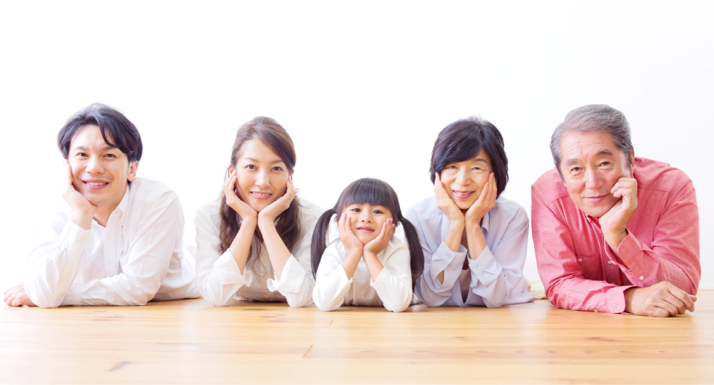 ライフステージに合わせたサポートを提供します