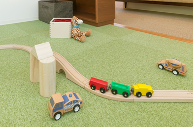 安心して通える、明るく楽しい診療空間