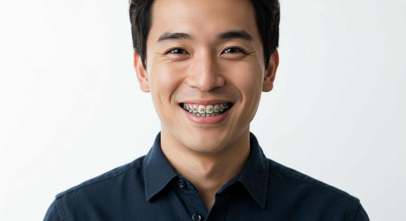 快適に始める歯並び改善