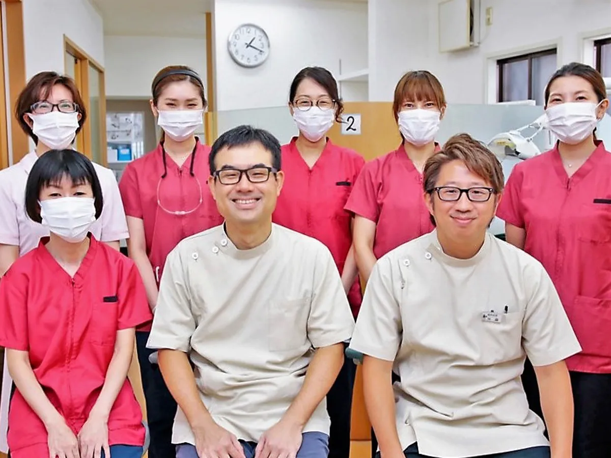 継続的な口腔の健康管理をサポートする体制を整えています