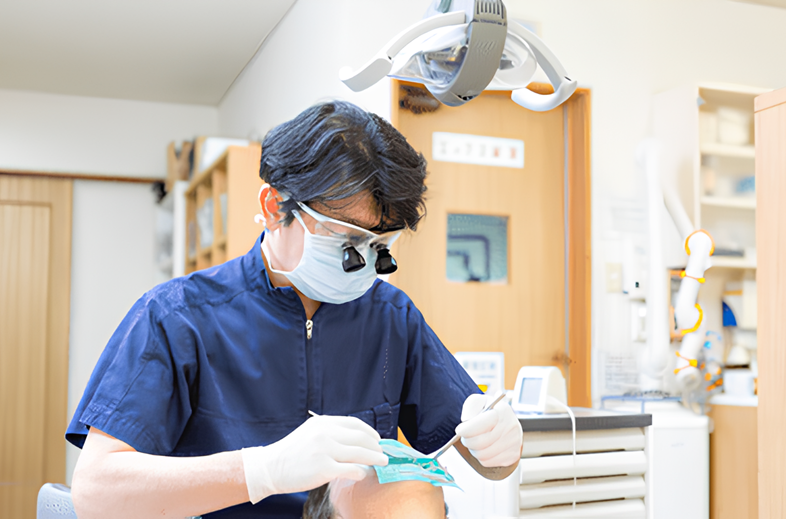 担当衛生士制と個別プログラムで生涯健康な歯を維持