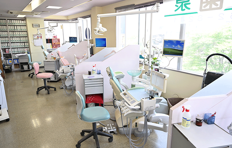 【JR内房線 姉ヶ崎駅より徒歩1分】患者様に寄り添いチームが連携して専門治療から予防ケアまで対応する小泉歯科医院