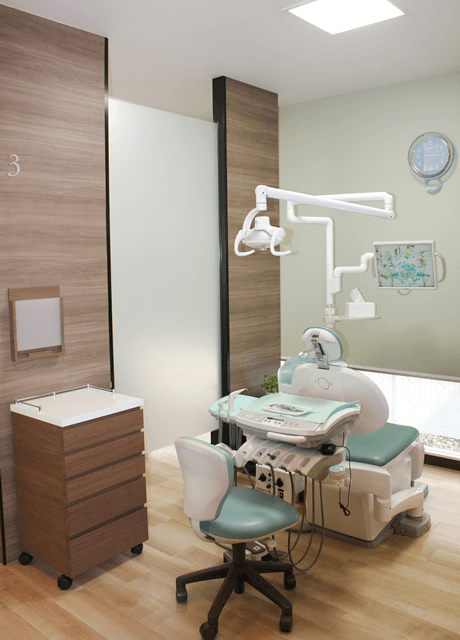 【JR千早駅から徒歩12分】最新の設備・技術により高度な治療を行いご家族が揃って安心して通えるリーフデンタルクリニック