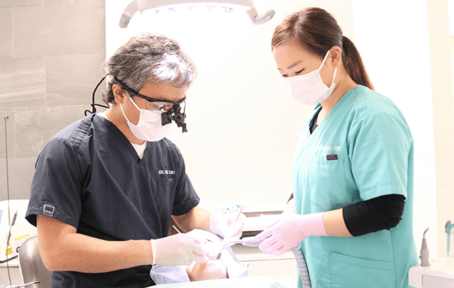 信頼関係を大切にしています