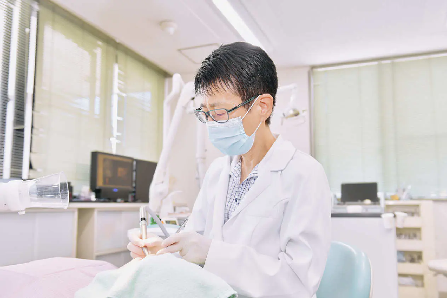 削る量を最小限に抑える新しいケア