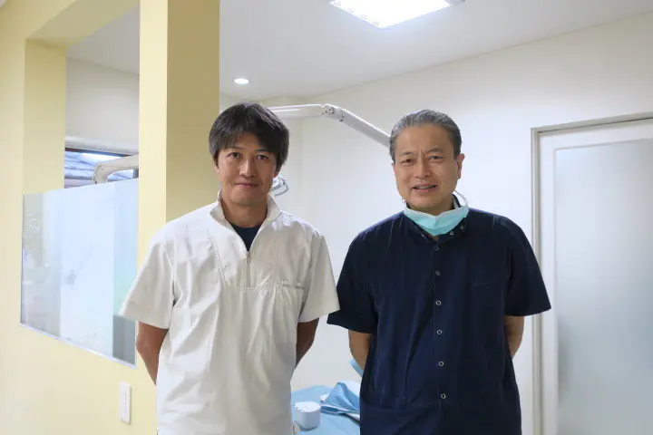 インプラント担当医と院長が連携し、安全な治療を実現