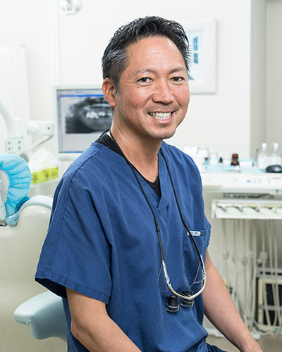 院長の平柳 誠