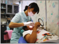 80歳で20本以上の歯を残すことを目標にします