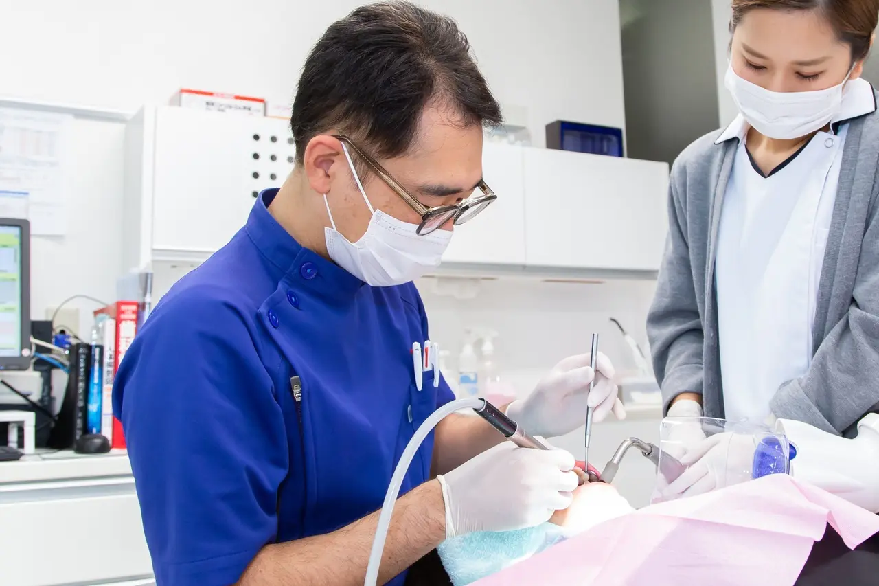 分かりやすい説明と丁寧な診療で落ち着いて治療を受けられる環境を用意しています