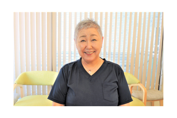 院長の竹内泰子