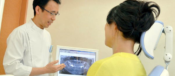 しっかりと丁寧な診察を行います