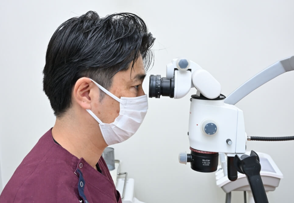 最新のインプラントシステムで、快適な咀嚼機能を実現します