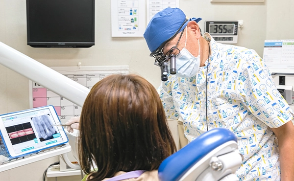 患者様が健康な状態を保てるような診療環境が整えられています